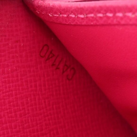 Louis Vuitton Black Multicolor Zippy Wallet M60243 CA1140 XX31636 - Picture 8 of 8